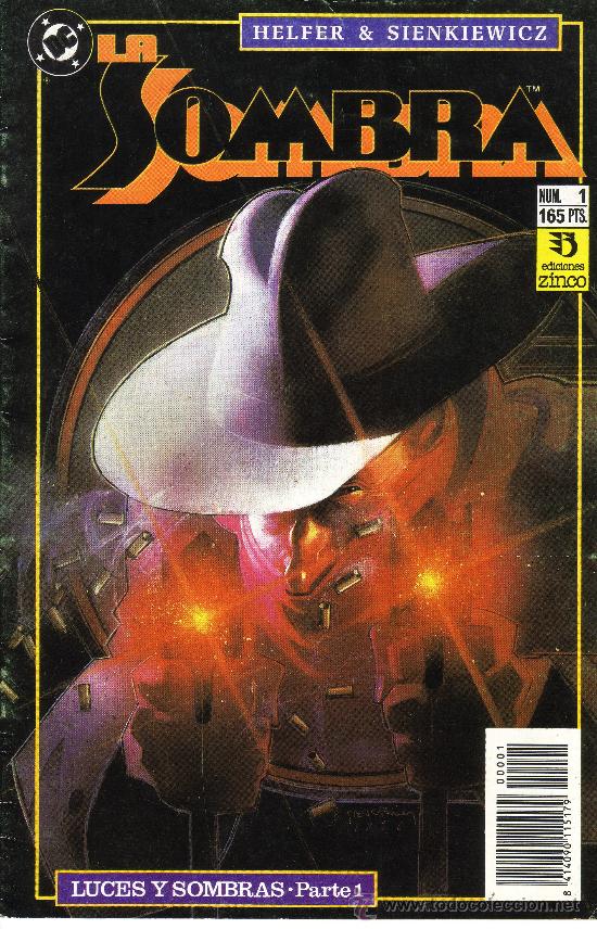 C&oacute;mics: LA SOMBRA N&ordm; 1 - ZINCO - Foto 1