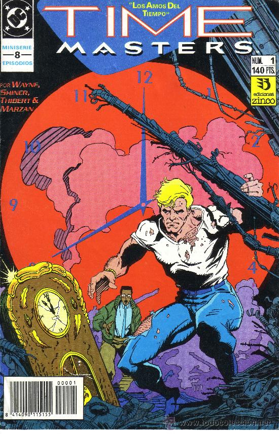 C&oacute;mics: TIME MASTER - N&ordm; 1 - ZINCO - Foto 1