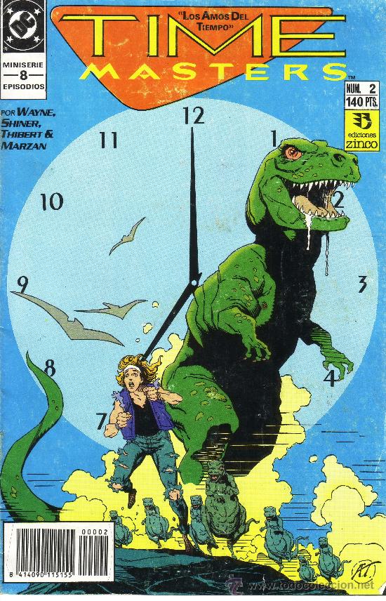 C&oacute;mics: TIME MASTER - N&ordm; 2 - ZINCO - Foto 1