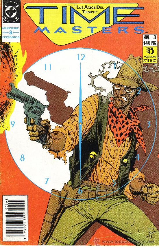 C&oacute;mics: TIME MASTER - N&ordm; 3 - ZINCO - Foto 1