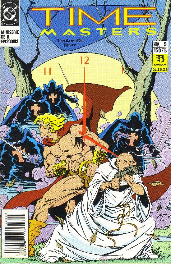 C&oacute;mics: TIME MASTER - N&ordm; 5 - ZINCO - Foto 1