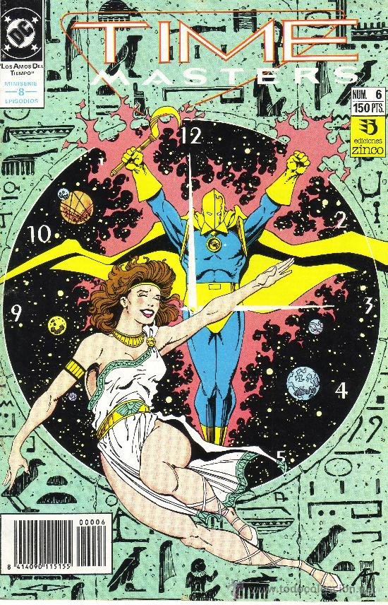 C&oacute;mics: TIME MASTER - N&ordm; 6 - ZINCO - Foto 1