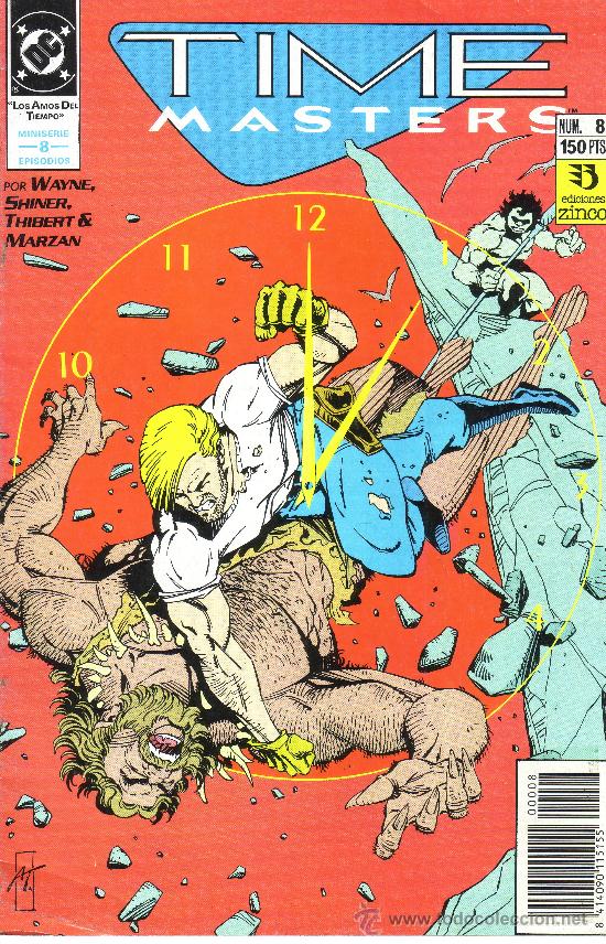 C&oacute;mics: TIME MASTER - N&ordm; 8 - ZINCO - Foto 1