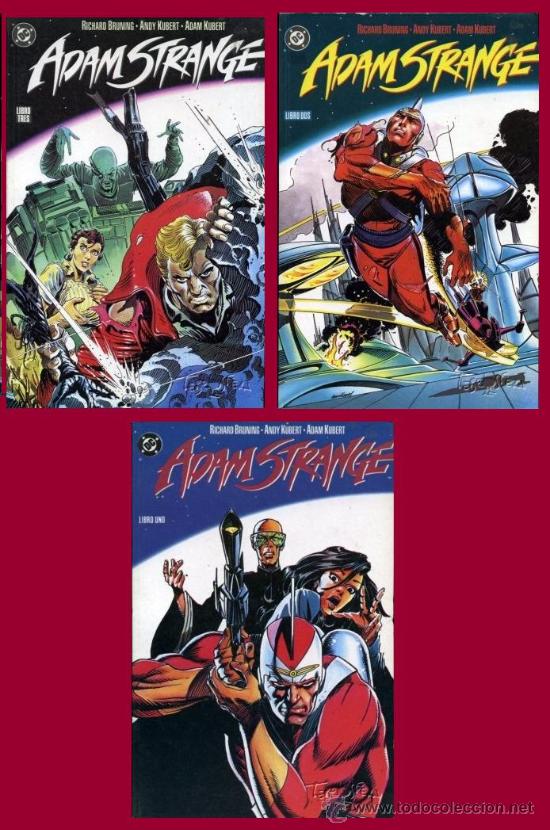 C&oacute;mics: ADAM STRANGE de los Kubert completa 3 prestigios ZINCO - Foto 1
