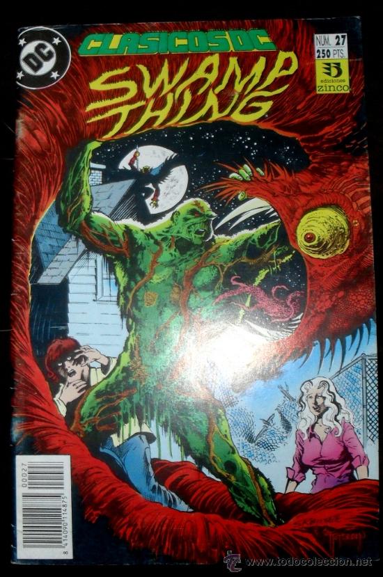 C&oacute;mics: CLASICOS DC SWAMP THING N&ordm; 27 ZINCO DC - Foto 1