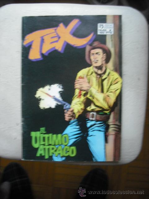C&oacute;mics: TEX - EL ULTIMO ATRACO  N&ordm; 2 - Foto 1