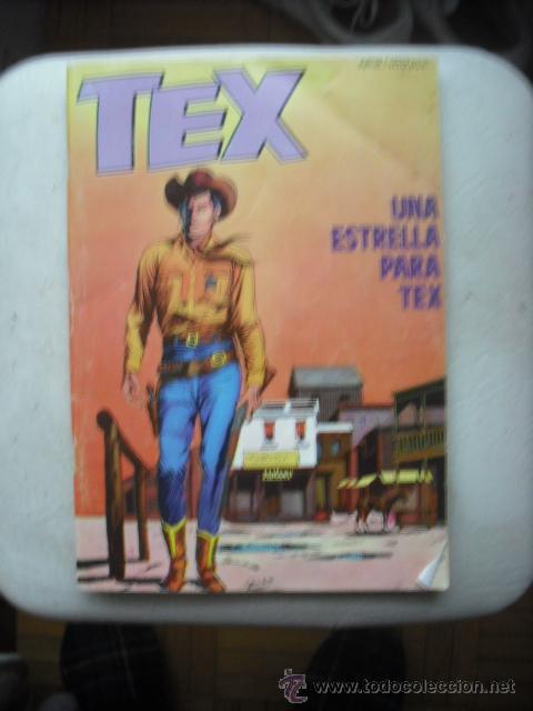 C&oacute;mics: TEX - UNA ESTRELLA PARA TEX   N&ordm; 8 - Foto 1