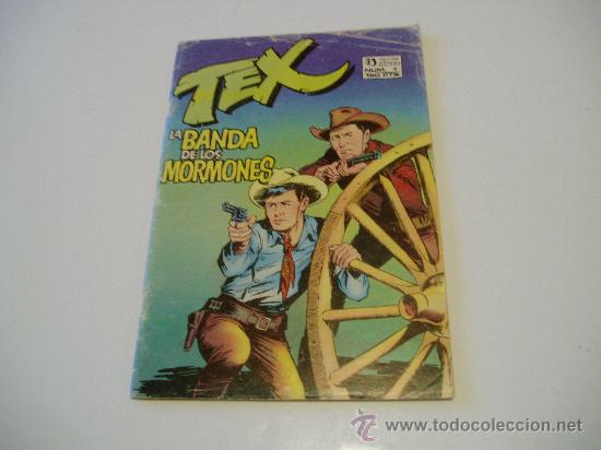 C&oacute;mics: tex  N&ordm; 1 - Foto 1
