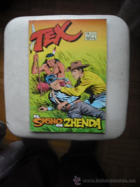 C&oacute;mics: TEX - EL SIGNO DE ZHENDA   N&ordm; 4 - Foto 1