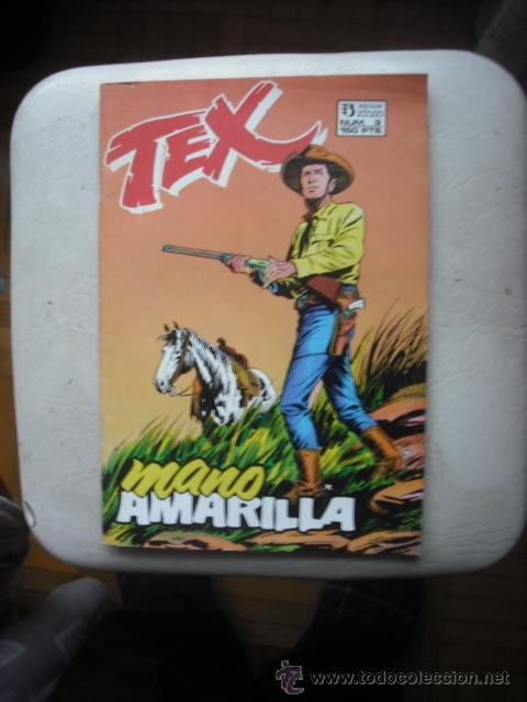 C&oacute;mics: TEX - MANO AMARILLA    N&ordm; 3 - Foto 1