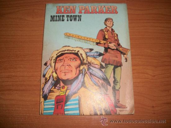 C&oacute;mics: KEN PARKER N&ordm; 2 EDITORIAL ZINCO 1983 - Foto 1