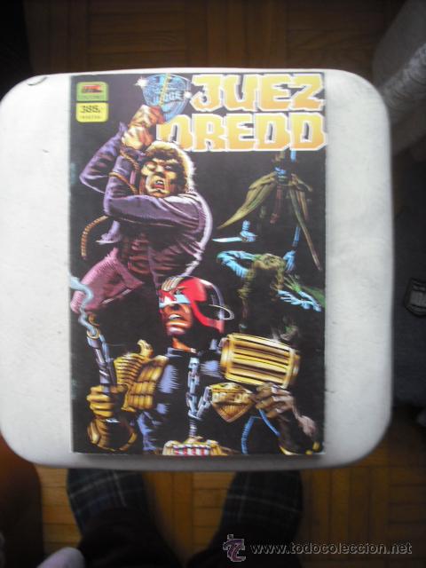C&oacute;mics: JUEZ DREDD -CONTIENE LOS NUMEROS  13 AL 16    DE ESTA COLECCI&Oacute;N - Foto 1