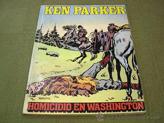 C&oacute;mics: KEN PARKER 4: Homicidio en Washington - Foto 1
