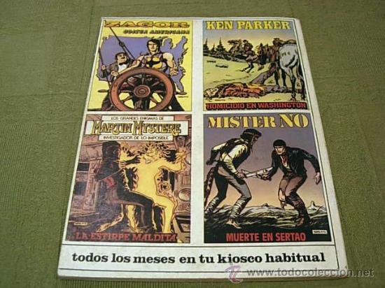 C&oacute;mics: KEN PARKER 4: Homicidio en Washington - Foto 2