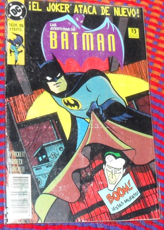 C&oacute;mics: LAS AVENTURAS DE BATMAN N&ordm; 16. EDICIONES ZINCO. DC COMICS. - Foto 1