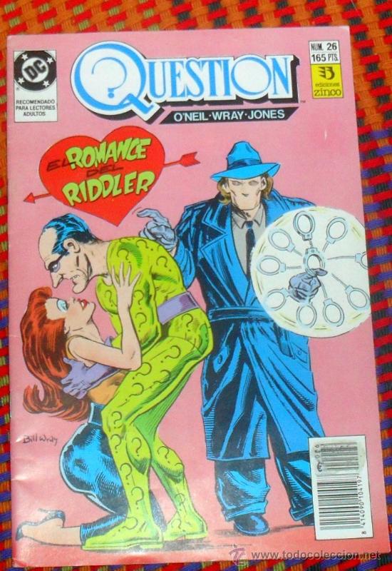 C&oacute;mics: QUESTION N&ordm; 26 COMICS DC ZINCO - Foto 1