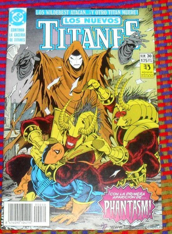 C&oacute;mics: LOS NUEVOS TITANES N&ordm; 30. DC COMICS. EDICIONES ZINCO. - Foto 1