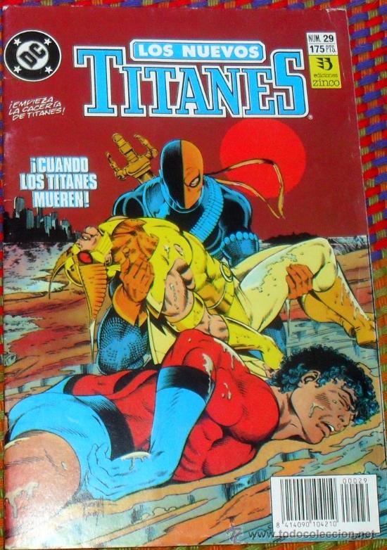 C&oacute;mics: LOS NUEVOS TITANES N&ordm; 29. VOL. 2. DC COMICS. EDICIONES ZINCO. - Foto 1