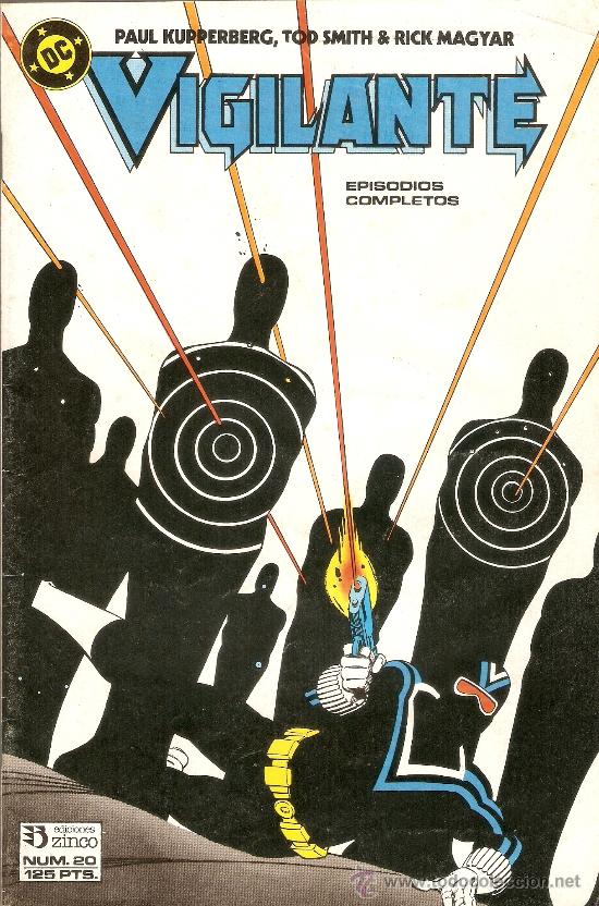 C&oacute;mics: VIGILANTE - N&ordm; 20 - EDICIONES ZINCO - 1986 - Foto 1