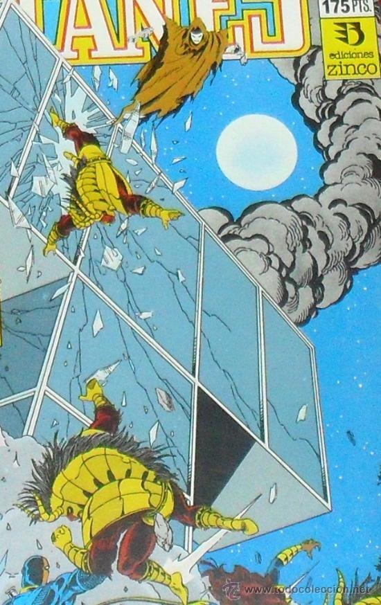 C&oacute;mics: LOS NUEVOS TITANES N&ordm; 32. VOL. 2. DC COMICS. EDICIONES ZINCO. - Foto 2