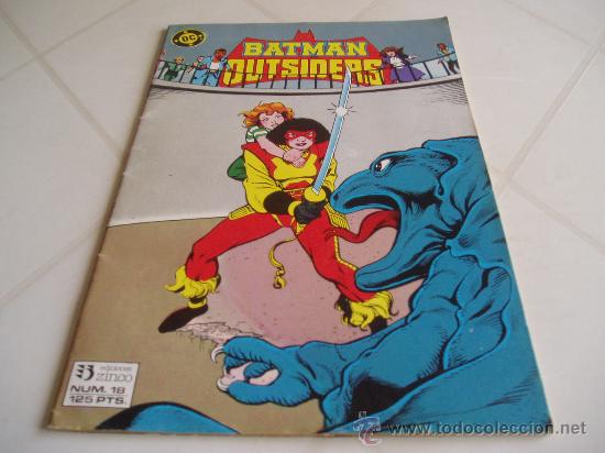 C&oacute;mics: BATMAN Y LOS OUTSIDRES, NUM. 18 EDICIONES ZINCO - Foto 1