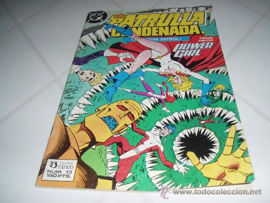 C&oacute;mics: LA PATRULLA CONDENADA, EDICIONES ZINCO, NUM. 13 - Foto 1