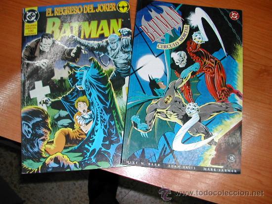 C&oacute;mics: C4910.   BATMAN. LOTE 2 COMICS.  DC COMICS. ED 1991. - Foto 1