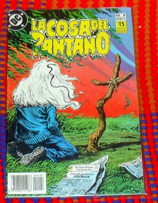 C&oacute;mics: LA COSA DEL PANTANO n&ordm; 4  comics dc zinco 175 ptas - Foto 1