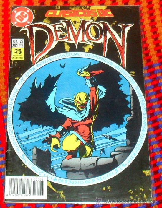 C&oacute;mics: clasicos de demon n&ordm; 23 comics dc zinco 250 ptas. - Foto 1