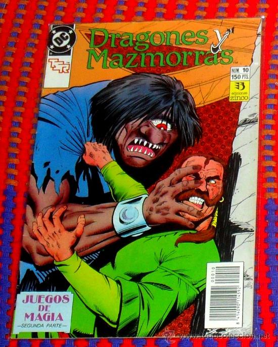 C&oacute;mics: dragones y mazmorras n&ordm; 10 comics dc zinco 150 ptas. - Foto 1