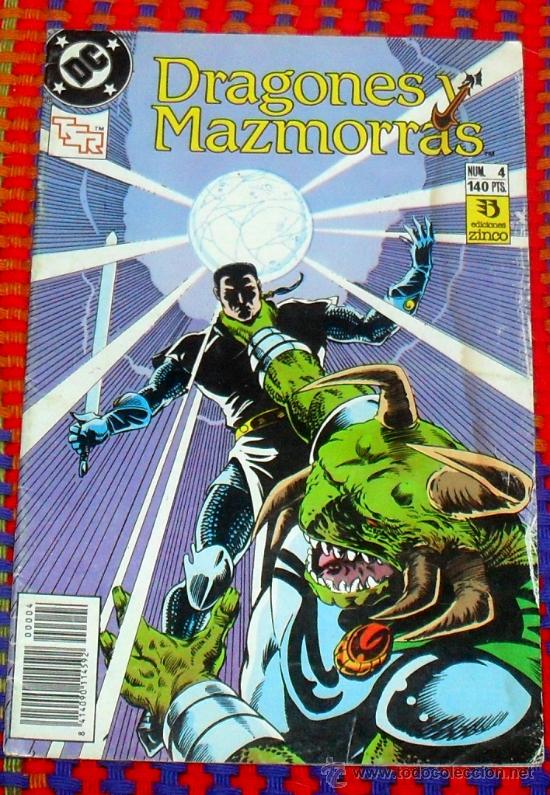 C&oacute;mics: dragones y mazmorras n&ordm; 4 comics dc zinco 140 ptas. - Foto 1