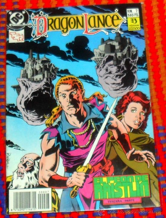 C&oacute;mics: dragon lance n&ordm; 7 comics dc zinco 140 ptas. - Foto 1
