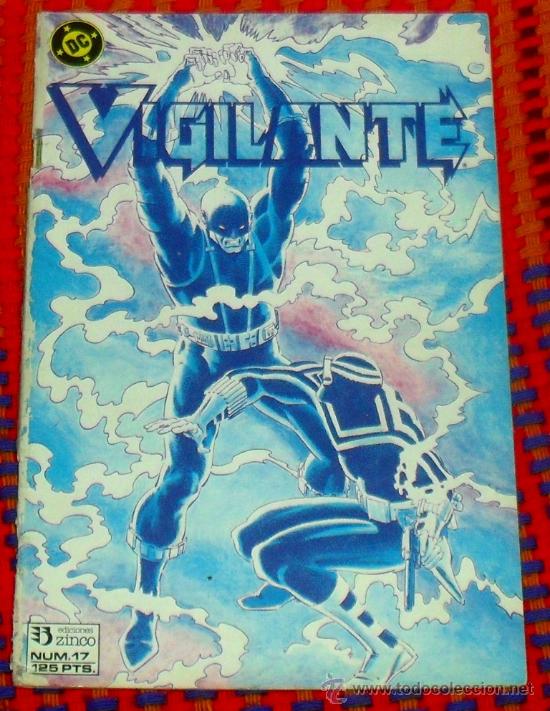 C&oacute;mics: vigilante n&ordm; 17 comics dc zinco 125 ptas. - Foto 1
