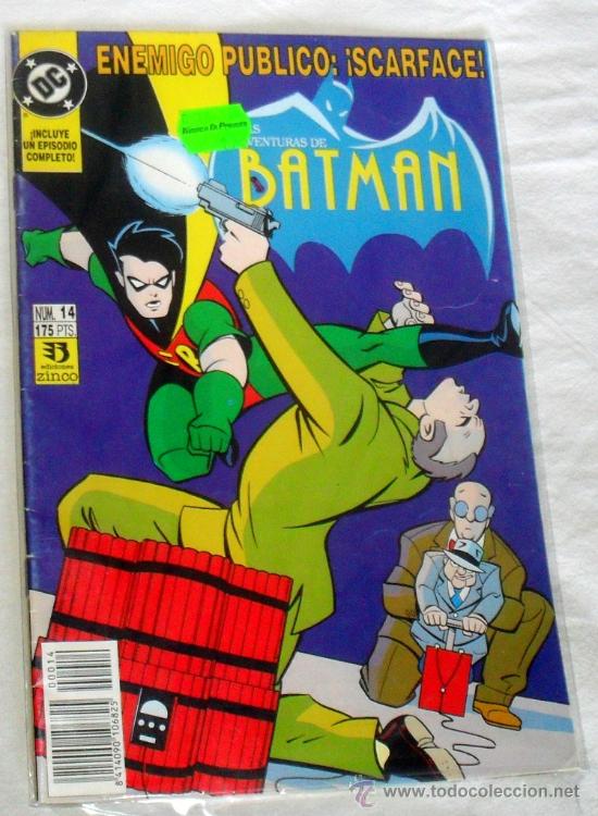 C&oacute;mics: LAS AVENTURAS  de BATMAN N&ordm; 14. EDICIONES ZINCO. DC COMICS. 1993 - Foto 1