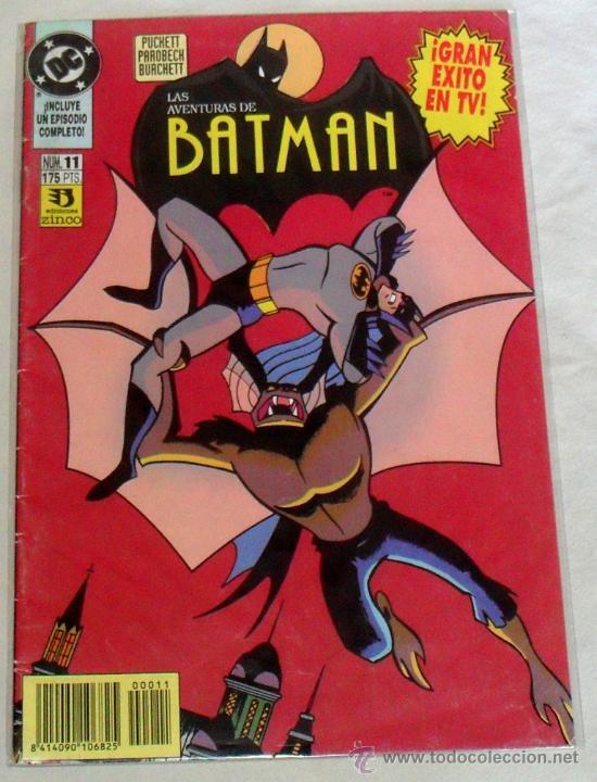 C&oacute;mics: LAS AVENTURAS  de BATMAN N&ordm; 11. EDICIONES ZINCO. DC COMICS. 1993 - Foto 1