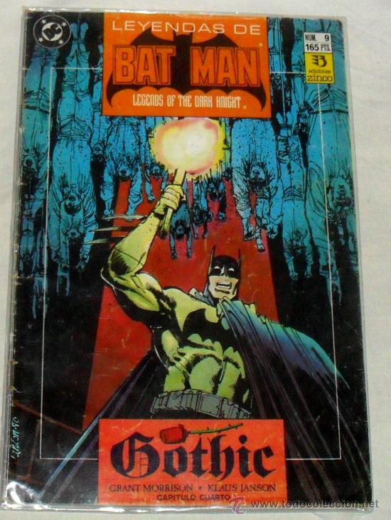 C&oacute;mics: LEYENDAS  de BATMAN N&ordm; 9. EDICIONES ZINCO. DC COMICS. - Foto 1