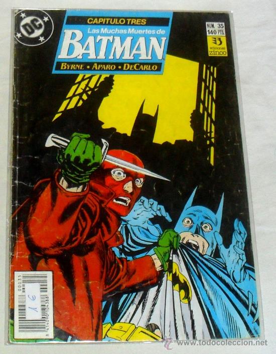 batman nº 35. las muchas muertes de batman. edi - Acheter Comics Batman,  maison d'édition Zinco sur todocoleccion