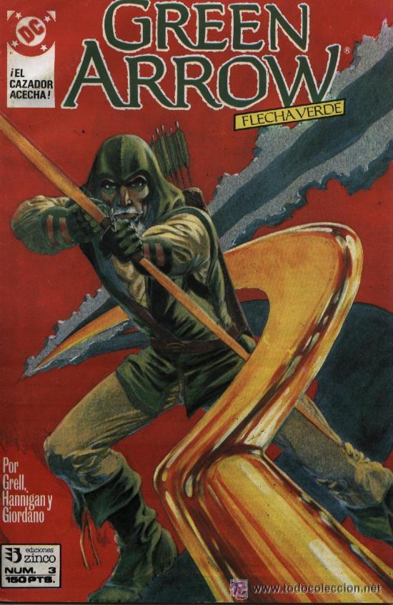 C&oacute;mics: green arrow n&ordm; 3 y 12 zinco - Foto 1