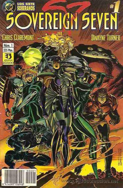 C&oacute;mics: sovereingn seven n&ordm; 1 zinco - Foto 1