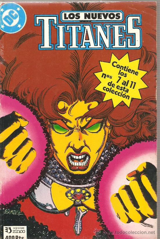C&oacute;mics: LOS NUEVOS TITANES - EXTRA RETAPADO CON LOS NUMEROS 7 AL 11 - Foto 1