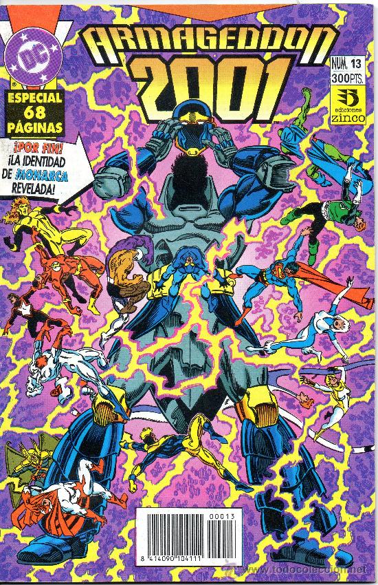 C&oacute;mics: ARMAGEDDON 2001 N&ordm; 13 ( ED. ZINCO ) - Foto 1