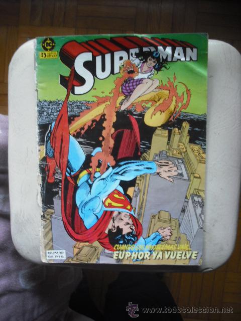 C&oacute;mics: SUPERMAN   N&ordm; 12 - EDICIONES ZINCO - Foto 1