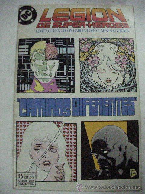 C&oacute;mics: ANTIGUO COMIC LEGION DE SUPER-HEROES  N&ordm; 22 - Foto 1