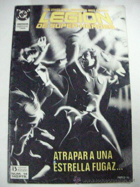 C&oacute;mics: ANTIGUO COMIC LEGION DE SUPER-HEROES  N&ordm; 14 - Foto 1