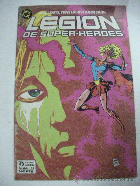 C&oacute;mics: ANTIGUO COMIC LEGION DE SUPER-HEROES  N&ordm; 11 - Foto 1