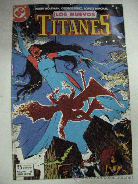 C&oacute;mics: ANTIGUO COMIC LOS NUEVOS TITANES N&ordm; 6 - Foto 1