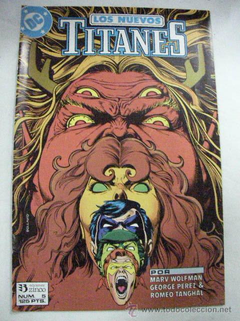C&oacute;mics: ANTIGUO COMIC NUEVOS TITANES N&ordm; 5 - Foto 1