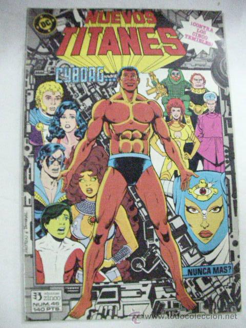 C&oacute;mics: ANTIGUO COMIC LOS NUEVOS TITANES N&ordm; 46 - Foto 1
