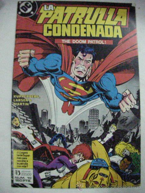 C&oacute;mics: ANTIGUO COMIC LA PATRULLA CONDENADA N&ordm; 10 - Foto 1