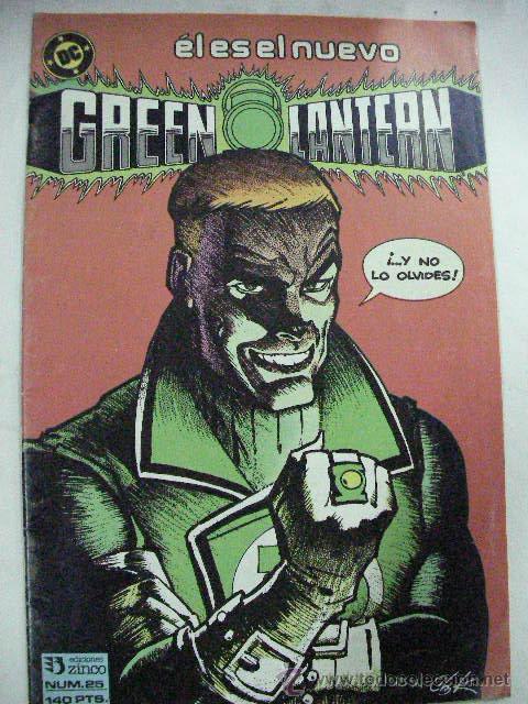 C&oacute;mics: ANTIGUO COMIC GREEN LANTEAN N&ordm; 25 - Foto 1